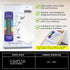 Battery Tester Universal Battery Checker with LCD Display Digital Multi Purpose Small Battery Checker for All Battery C AA AAA D N 9V 6F22 1.5V Bu...