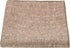 King & Priory Tan Brown Herringbone with Pinstripe Pocket Square, Handkerchief, Tweed...