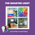NorbSMART Smart Light Bulb LED - Color Changing Light Bulbs, Tunable Day and Night Spectra, Works with Alexa, Echo & Google Home Assistant, 9W, A1...