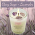 Soy Candles with Healing Crystals. Citrine, Rose Quartz, Amethyst Crystal. Eucalyptus + Lemongrass, Jasmine + Sandalwood, Clary Sage + Lavender. 3...