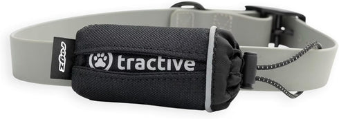 Tractive GPS Dog Tracker Pouch - Secure Collar Attachment, Built for Active Dogs, Velcro Straps...