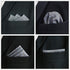 SHLAX&WING 5 Pieces Assorted Mens Silk Pocket Square Handkerchiefs Set 18...
