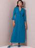 Butterick Misses' Classic Shirt Dress Sewing Pattern Packet by Palmer/Pletsch, Design Code B6974, Sizes 16-18-20-22-24, Multicolor...