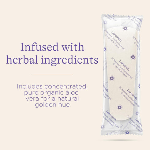 Lansinoh Postpartum Pads, Postpartum Essentials Padscicles, Perineal Ice Packs with Cooling and Comforting Aloe Vera, Witch Hazel Pads for Postpar...