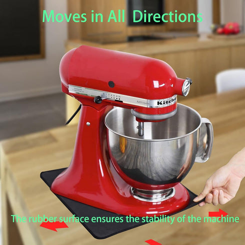 Heat Resistant Mat for Air Fryer,Heat Resistant Pad Countertop Protector Mat Kitchen Appliance Mats with Sliding Function,Coffee Maker Mat for Cou...