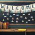 87Pcs Welcome Bulletin Board set Moving Mountains Bulletin Boarder Welcome Banner Classroom Decoration Paper Cutouts for School Supplies Wall Deco...