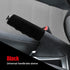 Pack-1 Car Handbrake Cover, Wave Shaped Handbrake Protector, Silicone Decorative Cover, for Car Brake Levers (Black)...
