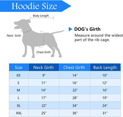 Dog Hoodie Sweater for Dogs Pet Clothes Black Buffalo Plaid Warm and Soft Breathable Cozy(XS)...