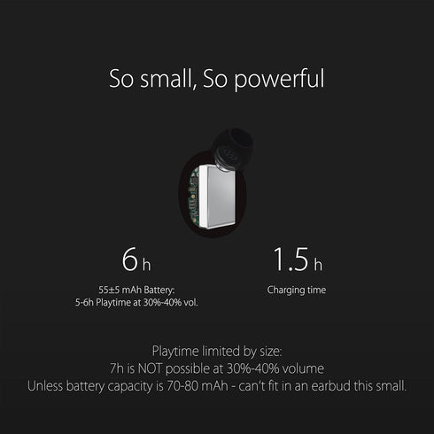 G8 Bluetooth Earpiece Wireless Headphone Mini Invisible Earbud, 6 Hrs Playtime 2 Magnetic USB Chargers Tiny Smallest Headset Single Car Earphone w...