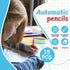15Pcs Mini Mechanical Pencils Assorted Automatic Pencils with Mini Erasers 0.7 mm Small Mechanical Pencil Pens for Home Office School Stationery S...