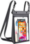 Large Waterproof Phone Pouch, Floating Dry Bag for iPhone 14 13 12 11 Pro Max Galaxy S22 S21 Large Capacity Waterproof Bag Sunscreen Glasses Stora...