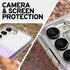 Itskins for Samsung Galaxy S23+ HYBRID R // OMBRE Protective Phone Case, Slim Hybrid Case, Anti-Yellowing, and Heavy Duty Shockproof Cover, Milita...