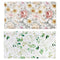 Diaper Changing Pad Cover, 2 Pack, Floral Changing Table Cover, Green Leaf Changing Pad Covers, Jersey Knit Changing Table Sheets, Gender Neutral ...