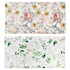 Diaper Changing Pad Cover, 2 Pack, Floral Changing Table Cover, Green Leaf Changing Pad Covers, Jersey Knit Changing Table Sheets, Gender Neutral ...