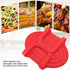 Silicone Turkey Lifter, Reusable Heat Resistant Non Stick Poultry Lifter Turkey Roasting Sling Oven Baking Mat for Home Cooking, 23.2 x 12.4 in...