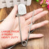 10 PCS127mm/5 Inch Heavy Duty Jumbo Safety Pins Premium Stainless Steel Silver Safety Pins for Laundry, Blanket, Key Rings, Outdoor Gear...