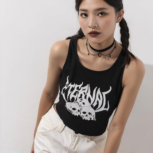 AOEDEJ Moon Choker Necklace Chain Choker Necklace Spider Necklace Choker Goth Choker Necklace Black Choker Necklace for Women...