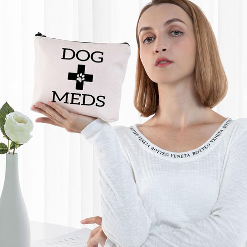 G2TUP Dog Medicine Bag Dog Meds Vet Tech Gifts Dog Essentials Storage for Travel Camping Car Emergency (Dog Meds)...