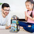 Mini City Shop Street View Building Blocks Model Set,Creative DIY Simulation Architecture Collection Particle Construction Building Bricks Toy for...