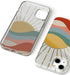 Casely iPhone 13 Mini Case | Here Comes The Sun | Cute Colorblock Sunset Case...