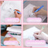 6 PCS Infinity Pencil with Pencil Case and Eraser, Infinity Eternal Pencils, Everlasting Pencils with 6 Replaceable Nibs for Writing Drawing Stude...