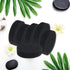 8pcs Makeup Brush Cleaner set - 2 Pack Makeup Brush Cleaner with 6pcs Replacement Sponge, Dry Makeup Brushes Cleaner Sponge Eye Shadow or Blush Co...