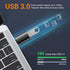 Temdan USB to USB C Adapter 4 Pack,?2*Type C Female to A Male Charger Converter?&?2*USB C Male to USB Female? for Apple Watch Ultra 8 9,iPhone 15 ...