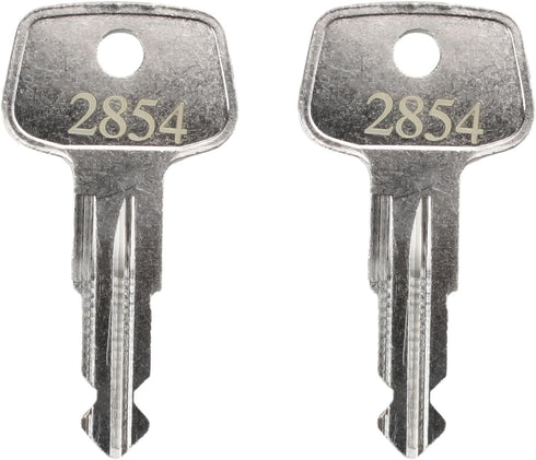 2854 X-Cargo Luggage Roof Keys,X-Cargo Roof Rack Key Karrite Ski Bike xcargo Carrier Skyline Sportrack XL,Replacement Key for X-Cargo roof racks[2...