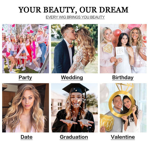 Short Sliver Grey Curly Wigs for Women Synthetic Natural Wavy Costume Cosplay Party Wig...