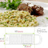 Stainless Steel Spaetzle Maker Spaetzle Noodle Dumpling Maker with Safety Pusher...