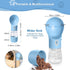 Dog Water Bottle - Dishwasher Safe Material Multifunctional Portable Dog Water Bottle with Food Container Dog Water Bottle Suitable for Outdoor Ac...