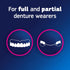 Fixodent Complete Original Denture Adhesive Cream, 2.4 oz, 3 Pack (Packaging May Vary)...