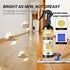 120ml Natural Beeswax Spray,Beeswax Spray Cleaner,The Original Beeswax Spray Furniture Polish And Cleaner,Beeswax Polish Spray Used to care for li...