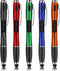 5 Pcs Stylus Pens with Light Tip 3-in-1 Multi-Function Capacitive Pen with LED Flashlight for Homes Offices Schools Writing in The Dark (5)...