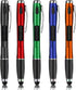 5 Pcs Stylus Pens with Light Tip 3-in-1 Multi-Function Capacitive Pen with LED Flashlight for Homes Offices Schools Writing in The Dark (5)...