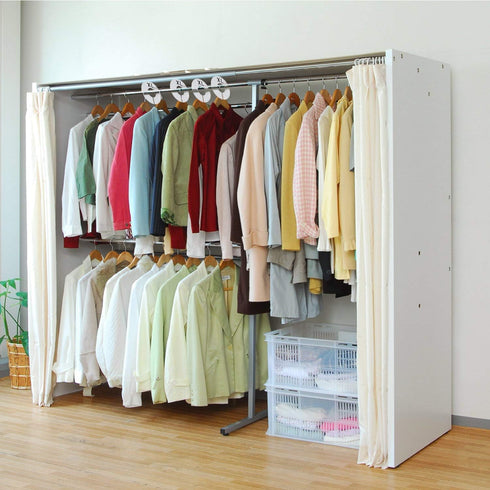 20 Pack Clothing Rack Size Dividers, Wardrobe Round Hangers Label Closet Dividers with 1 Piece Marker Pen for Clothes Organization(White, Blank)...