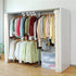 20 Pack Clothing Rack Size Dividers, Wardrobe Round Hangers Label Closet Dividers with 1 Piece Marker Pen for Clothes Organization(White, Blank)...