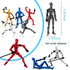 Titan T13 Action Figures Lucky Dummy 13 Robot Anime Figures Fidget Toys for Boys Autism Sensory Toys Multi Joints Movable Cool Gadget Toys Gifts (...