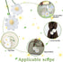 1 Pack Cute Crochet Flower Car Accessories Ladies Knitted Mirror Accessories Daisies Car Decoration Accessories (White)...