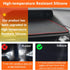 Auovo Dashboard Mat Compatible with Subaru Crosstrek Accessories 2018-2023 Forester 2019-2024 XV Impreza 2018-2023 Car Interior Silicone Dash Pad ...