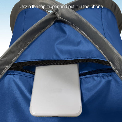 Beach Tent, Portable Beach Headrest Tent UV Sun Protection Headrest Tent for Outdoor Picnic Camping Hiking...
