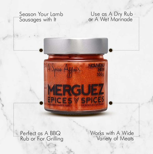 MERGUEZ SPICES (100g)...