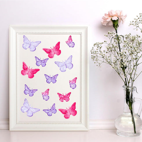 1PCS Mini Butterfly Silicone Molds, Cute Fondant Cake Baking Chocolate Candy Cupcake Topper Desserts Decoration Polymer Clay DIY Crafts for Women ...