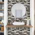 Livebor Peel and Stick Wallpaper Kitchen Backsplash Wallpaper 17.7inch x 118.1inch Tile Contact Paper Kitchen Wallpaper Peel and Stick Bathroom Wa...