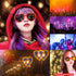 Dollger Heart Sunglasses Heart Effect Diffraction Glasses Festival Accessories Party Rave Lights Glasses Love Gift...