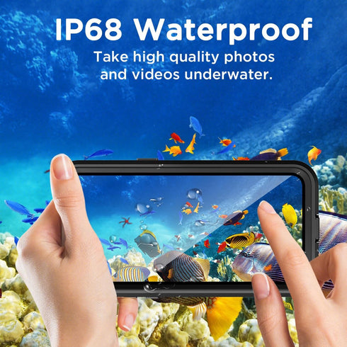 AICase Waterproof Case for iPhone 15 Pro(6.1") with MagSafe Snowproof,Dustproof and Shockproof, IP68 Certified Full Body Protection Fully Sealed U...