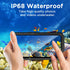 AICase Waterproof Case for iPhone 15 Pro(6.1") with MagSafe Snowproof,Dustproof and Shockproof, IP68 Certified Full Body Protection Fully Sealed U...