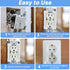 12PCS BE1-2 Electric Box Extender with 24PCS Screws, Electrical Power Outlet Box Extender, Single Gang Box Extender, 1 Gang Power Switch electrica...