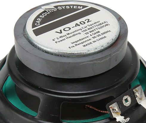 Car Speakers,100W 4 Inch Car Loudspeaker, Wear Resistant High Fidelity Coaxial Loudspeaker for Car Sound Systems...