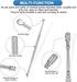 Ear Pick Ear Curette Earwax Pick Removal Tool Kit 8 Pcs, Stainless Steel Ear Hygiene Care Sets with Storage Box...